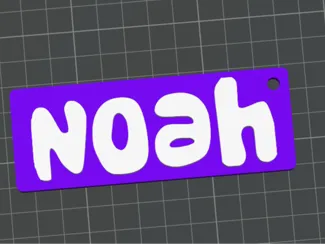NOAH KEYCHAIN