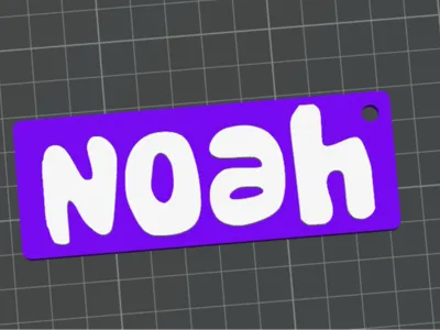 NOAH KEYCHAIN