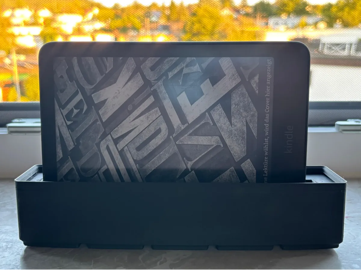 Support Gridfinity pour Kindle 7 pouces