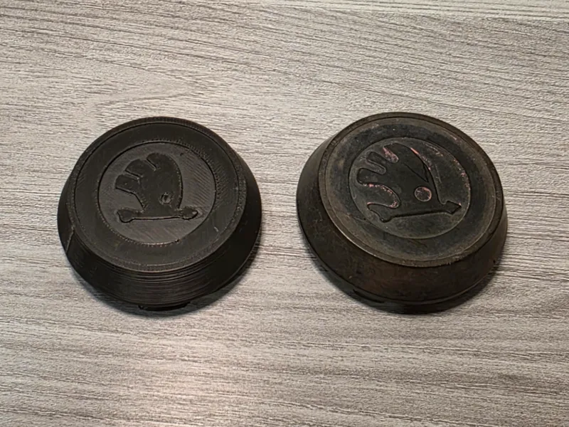Skoda 105/ 120/ 130/ 136/ Rapid Wheel Cap