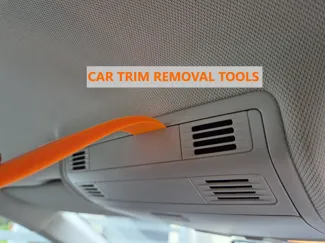 Car trim wedge and pry tool