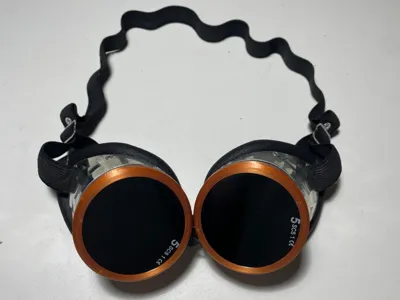 Tinted Lens Caps for Hacksmith Goggles