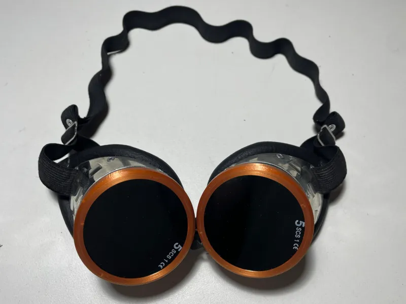 Tinted Lens Caps for Hacksmith Goggles