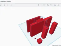 0.2mm layer, 6 walls, 25% infill