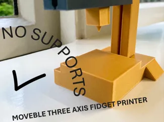 3D printed 3D printer
