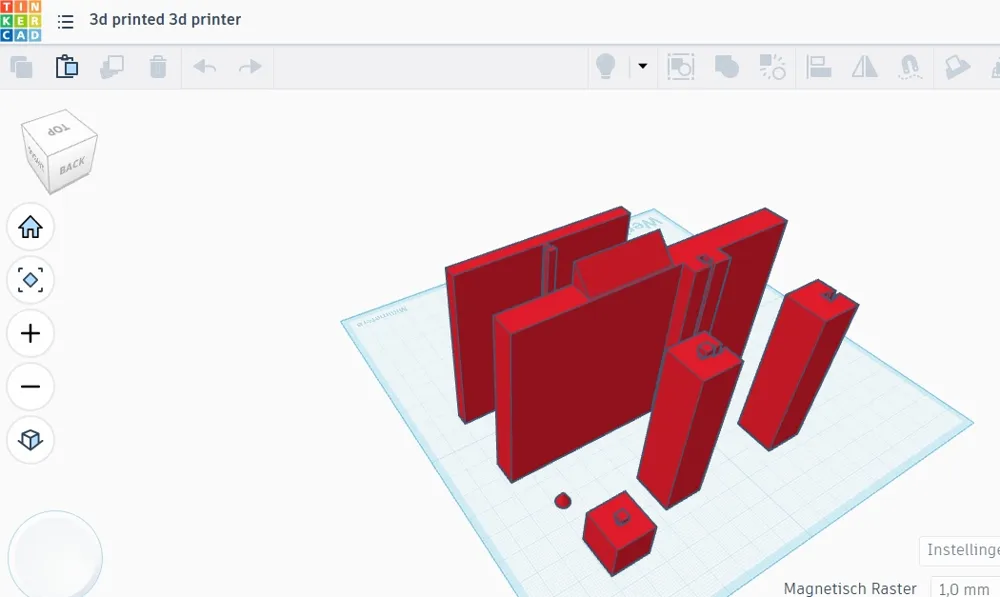 3D printed 3D printer - Free 3D Print Model - MakerWorld