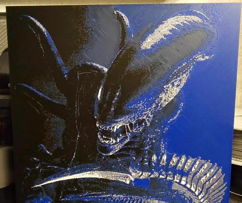 Xenomorph Hueforge picture
