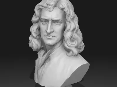 Isaac Newton Statue