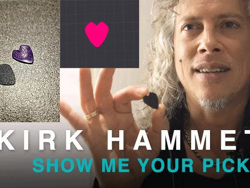Kirk Hammett Jazz III Plek