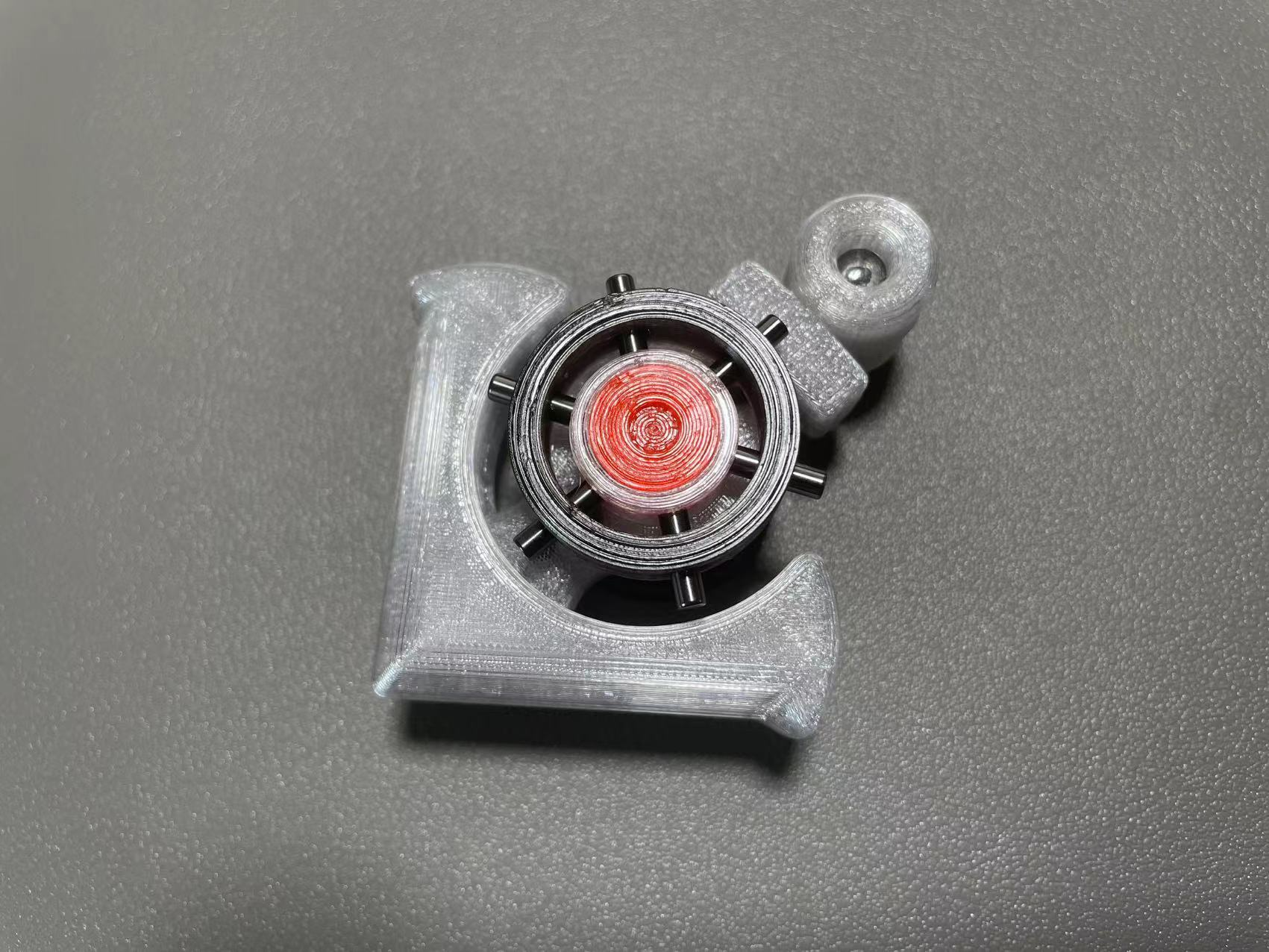 EDC Çapa Şekli Navigatör Özel Şekleli Parmak Uçucu Spinner