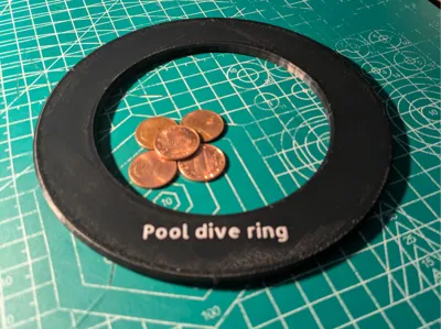 Pool dive rings