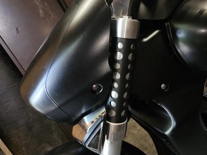 Front fork covers m1800r (m109r) with holes