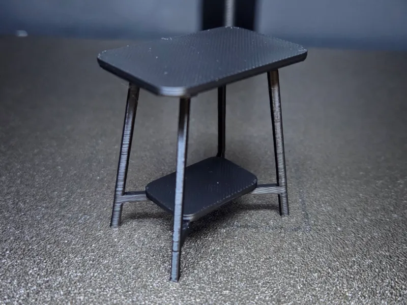Mid Century Modern End Table