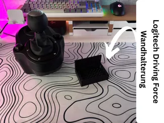 Logitech Driving Force Shifter - Wandhalterung