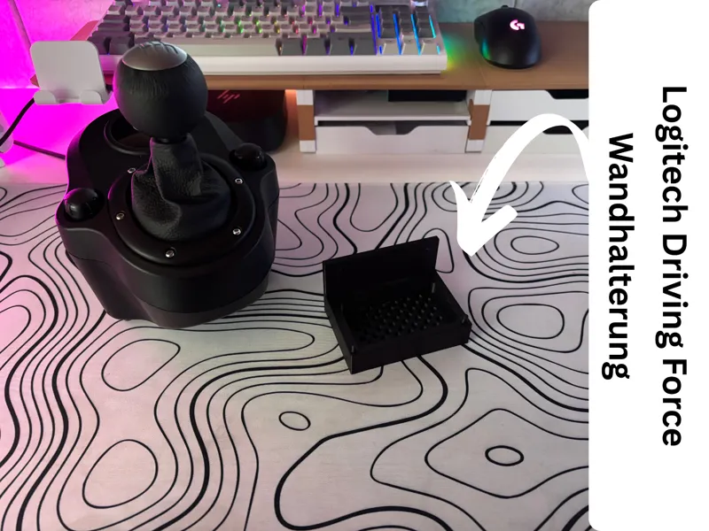 Logitech Driving Force Shifter - Wandhalterung