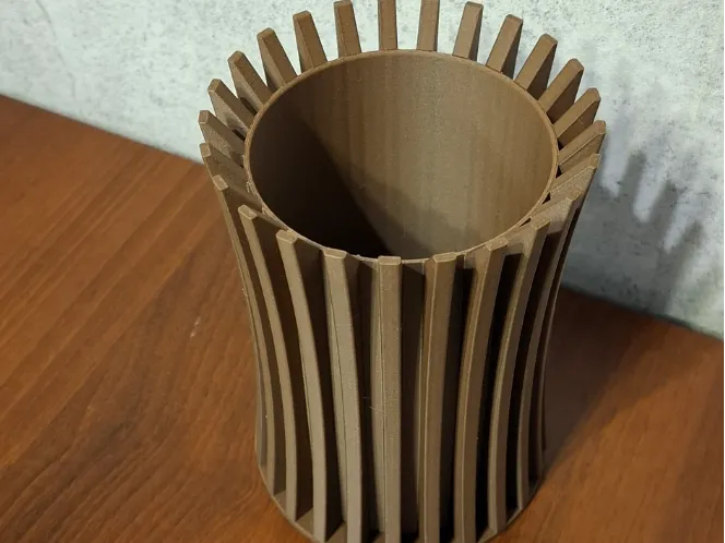 VASE , PENCIL HOLDER