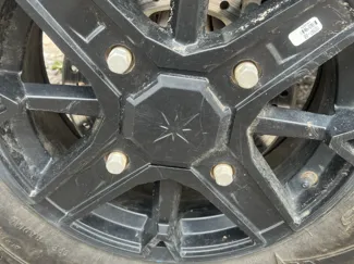 Polaris Hubcap
