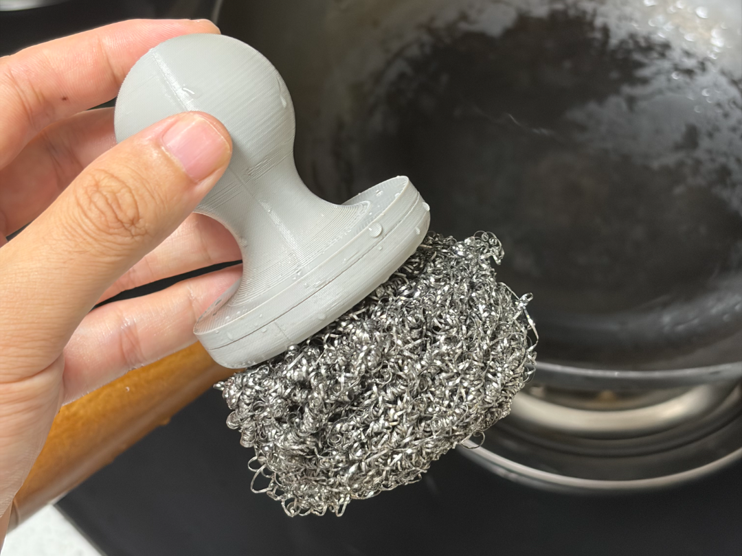 钢丝球手柄 Steel Wool Ball Handle