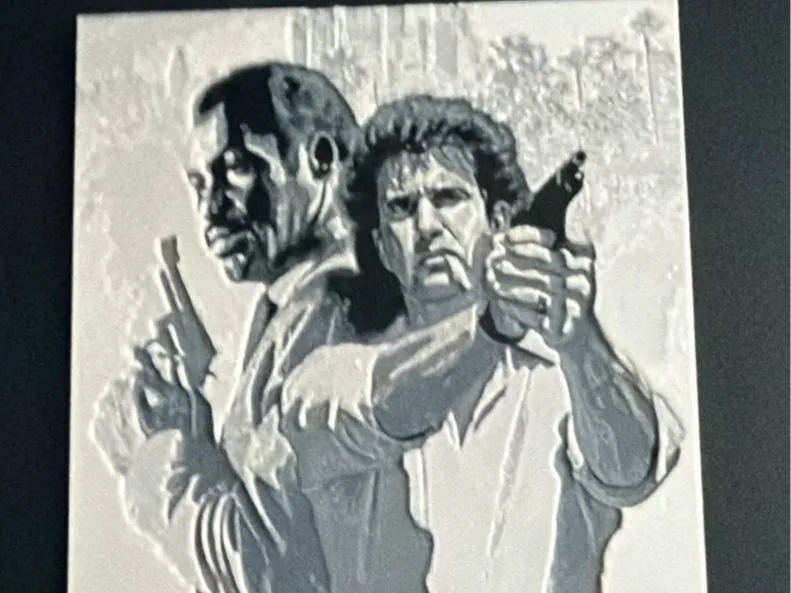 lethal weapon hueforge