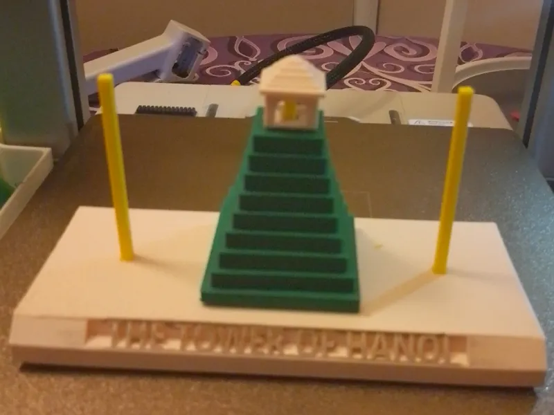 The hanoi tower puzzle