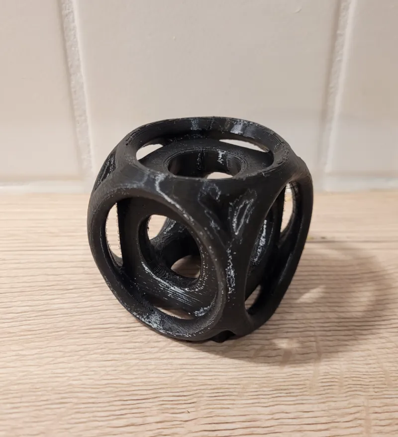 hollow cube