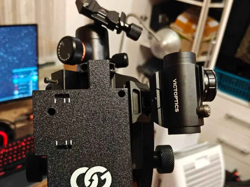 OG startracker V2 piccatiny rail polar scope