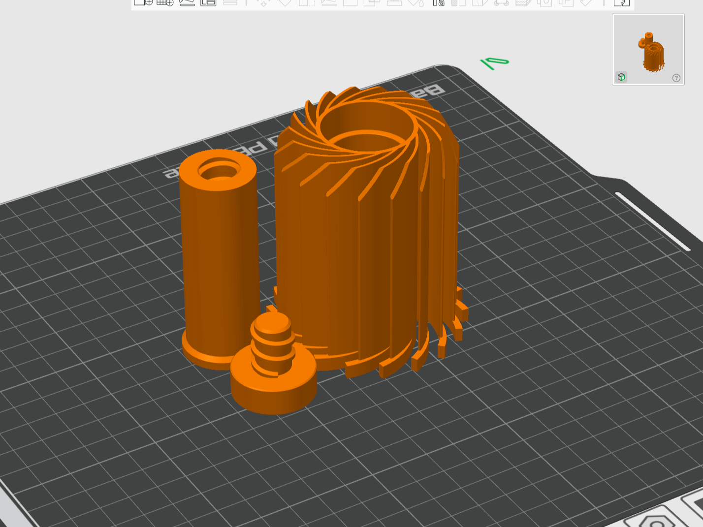 Anycubic Kobra X Spool Mount