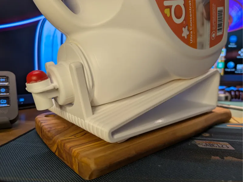 Angled Detergent Holder