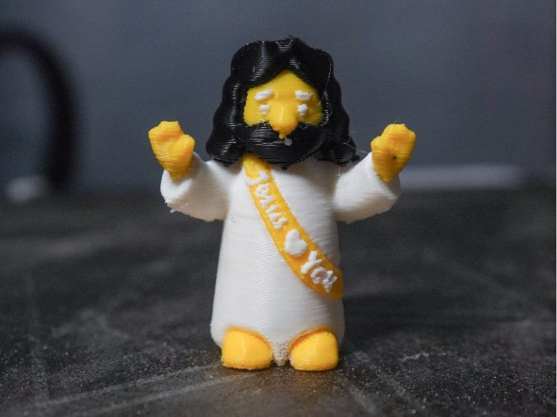 Mini Jesus Figure Full Color