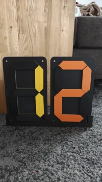 Aufsteller für Solo Scoreboard mit Verbinder