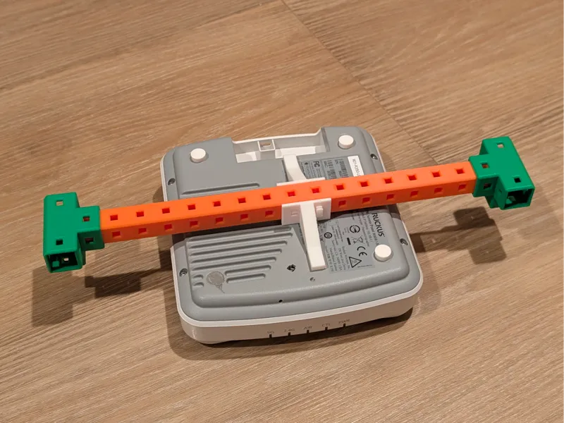 Ruckus AP HomeRacker Mount