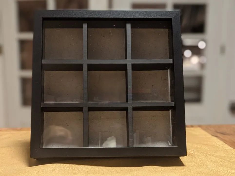 Shadow Box Shelf for SANNAHED Ikea Picture Frame - Free 3D Print Model ...