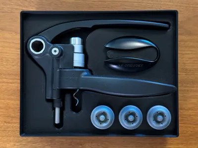 Gridfinity Le Creuset wine bottle opener corkscrew