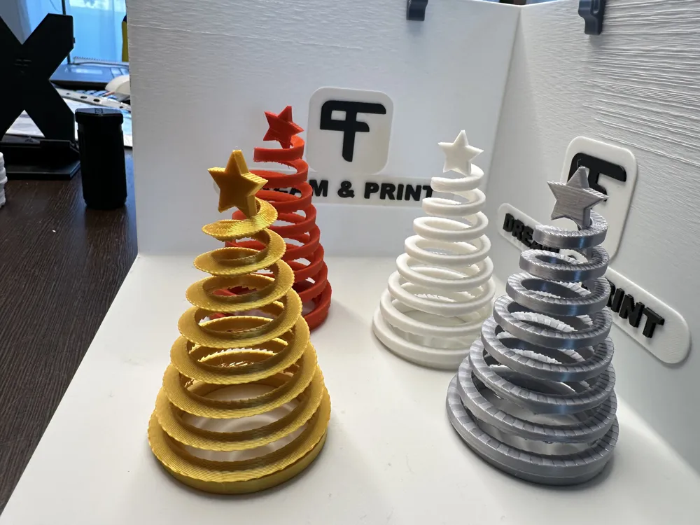 Christmas tree by POPEF MakerWorld: Download Free 3D Models