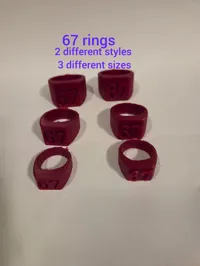 Bague meme « 67 » — photo 3