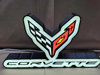 Corvette C8 Lightbox