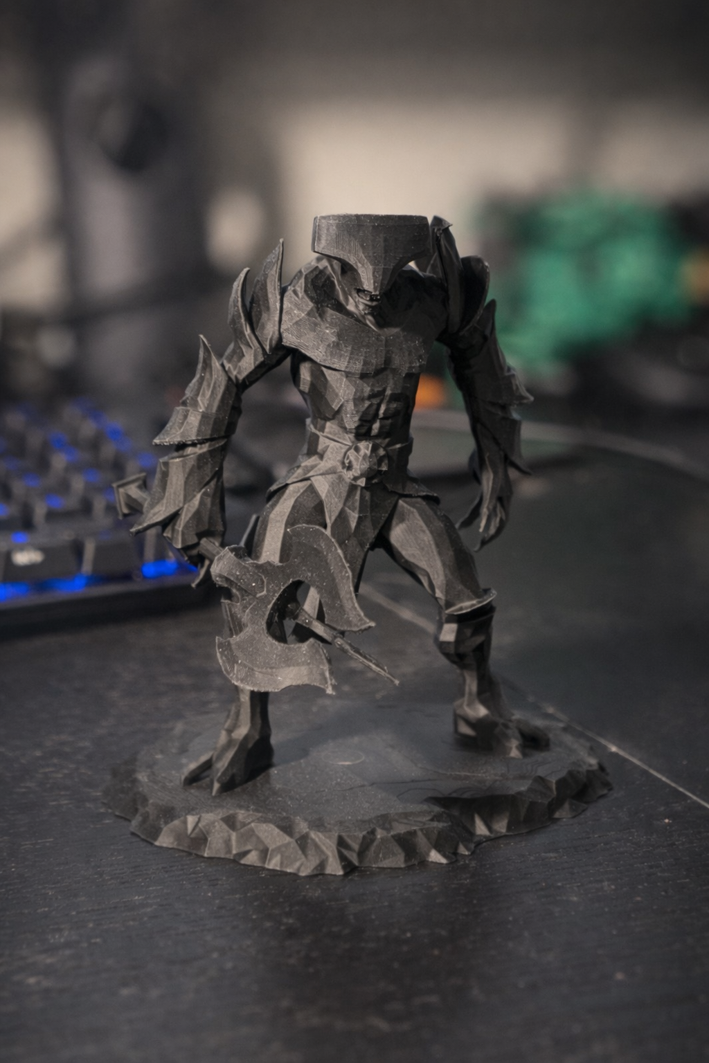 Miniatura 2 do modelo 3D Faceless void 