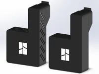 [PETG] [ABS] [ASA] 0.2mm layer, 2 walls, 20% infill