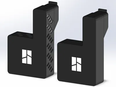 Magnetic Poop Bin for X2D, P2S [large]