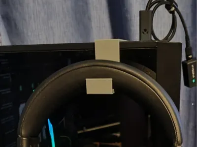 PC Case Headphone hanger