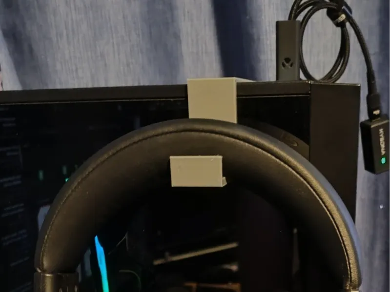 PC Case Headphone hanger