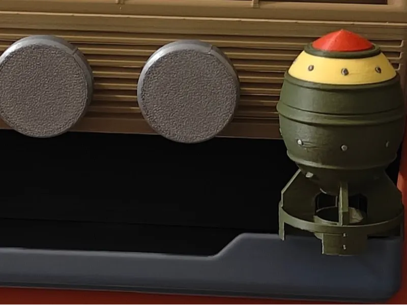 Fallout Nuke Knob