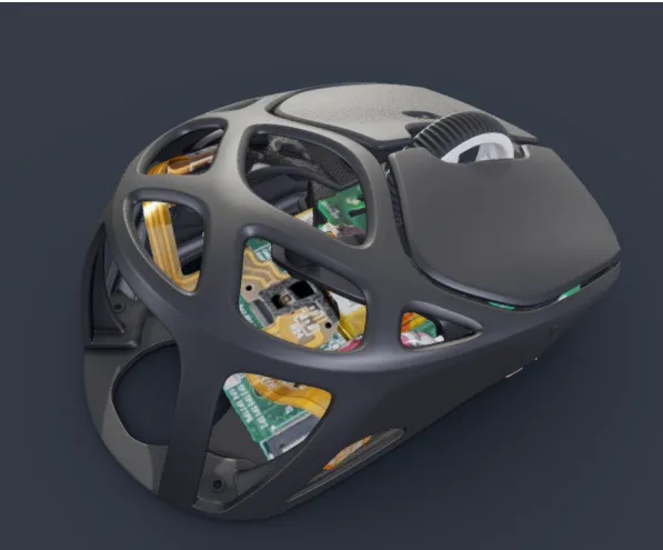 Abazibiz's Logitech Superlight Mouse Remix 