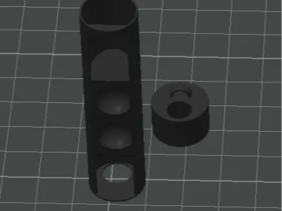 cap, test tube ( stopper ) 15.5mm ant 