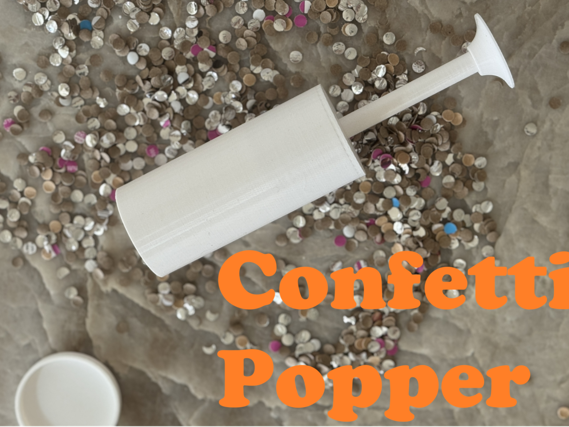 Confetti Popper