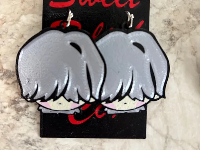 Saja Boys Mystery Earrings