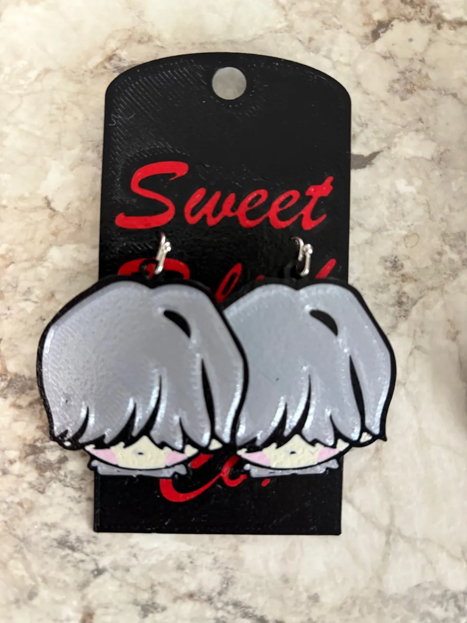 Saja Boys Mystery Earrings view 2