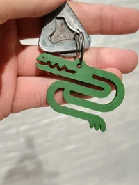 Porte-clés crocodile — photo 3
