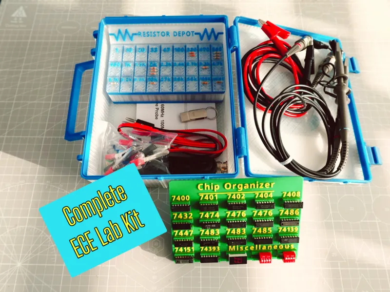 ECE Laboratory Complete Kit for Comp Engineering
