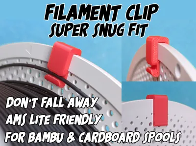 filament clip super snug fit